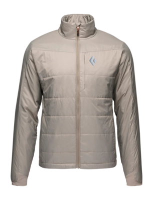 Jas Black Diamond Men Solution 2.0 Jacket Walnut Regular Fit