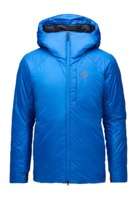 Jas Black Diamond Men Solution 4.0 Parka Drifter Blue Regular Fit