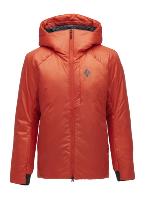 Jas Black Diamond Men Solution 4.0 Parka Octane Regular Fit