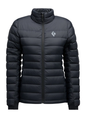 Jas Black Diamond Women Access Down 2.0 Jacket Black Regular Fit
