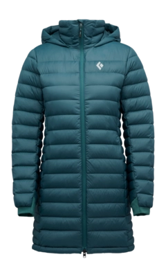 Jas Black Diamond Women Access Down 2.0 Parka Deep Woods Regular Fit