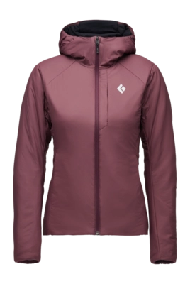 Jas Black Diamond Women First Light 2.0 Stretch Hoody Fig Regular Fit