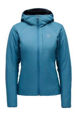 Jas Black Diamond Women First Light 2.0 Stretch Hoody Midnight Blue Regular Fit