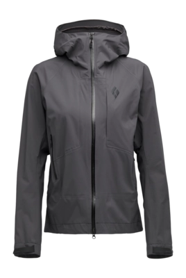 Jas Black Diamond Women Highline Stretch Shell Anthracite Regular Fit
