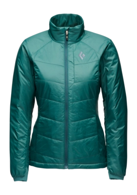 Jas Black Diamond Women Solution 2.0 Jacket Deep Woods 308 g