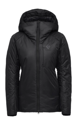 Jas Black Diamond Women Solution 4.0 Parka Black Regular Fit