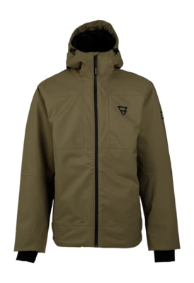 Jas Brunotti Men Chestonn Dusky Green Jacket Regular Fit