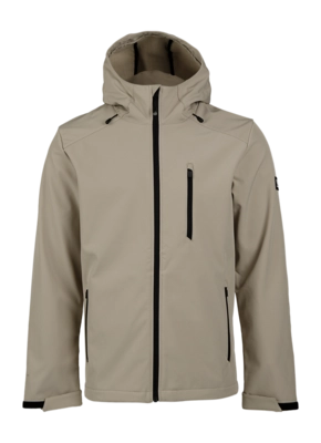 Jas Brunotti Men Mib Softshell Jacket Fungi Regular Fit