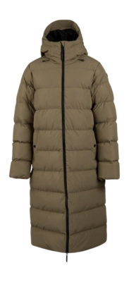 Jas Brunotti Women Bigsur Dusky Green Jacket Loose Fit