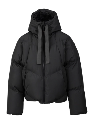 Jas Brunotti Women Shelka Jacket Pirate Black Loose fit
