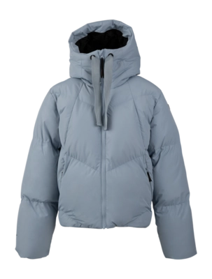 Jas Brunotti Women Shelka Jacket Silver Blue Loose fit