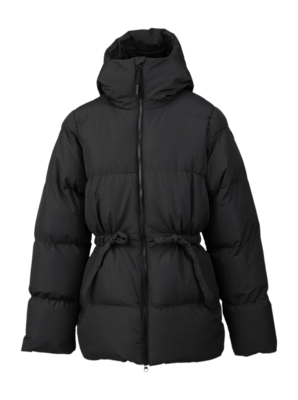 Jas Brunotti Women Shorelines Pirate Black Jacket Loose Fit