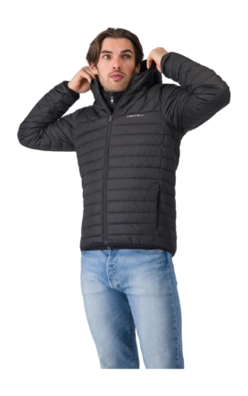 Jas Castelli Men Classico Puffy Black