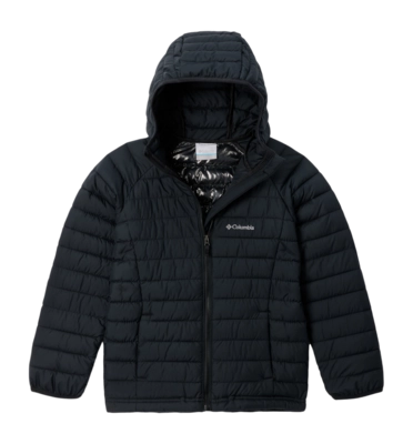 Columbia Girls Hooded Jacket Powder Lite-Giacca con Cappuccio