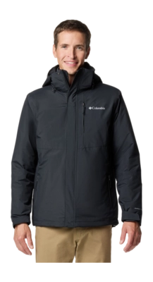 Jas Columbia Men Element Blocker III Interchange Jacket Black Regular Fit