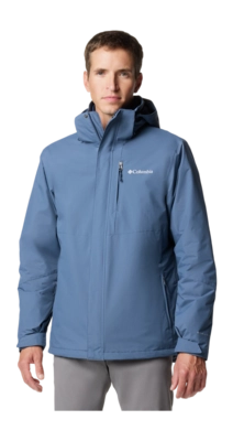 Jas Columbia Men Element Blocker III Interchange Jacket Dark Mountain Regular Fit