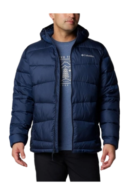 Jas Columbia Men Fivemile Butte II Hooded Jacket Collegiate Navy Regular Fit