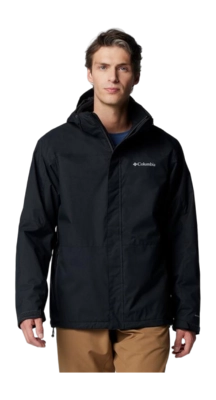 Jas Columbia Men Hikebound II Interchange Jacket Black Regular Fit
