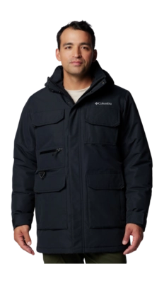 Jas Columbia Men Landroamer II Parka Black Regular Fit