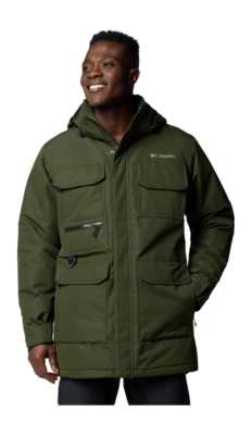 Jas Columbia Men Landroamer II Parka Greenscape Regular Fit