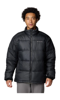 Jas Columbia Men Pike Lake II Jacket Black Regular Fit