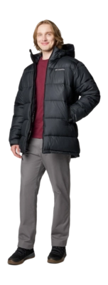 Jas Columbia Men Pike Lake Parka Black Regular Fit
