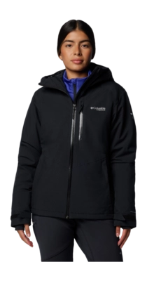 Jas Columbia Women Explorers Edge II Insulated Jacket Black Active Fit