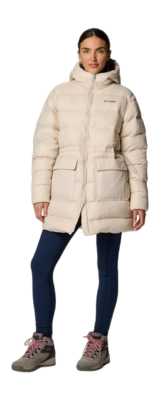 Jas Columbia Women Harmony Falls Mid Down Jacket Dark Stone Regular Fit