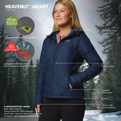 8---Tech Tile - 1738151_464 - Heavenly Hooded Jacket