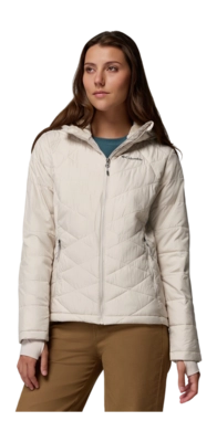 Jas Columbia Women Heavenly Hooded Jacket Dark Stone Regular Fit