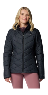 Jas Columbia Women Heavenly Jacket Black Regular Fit