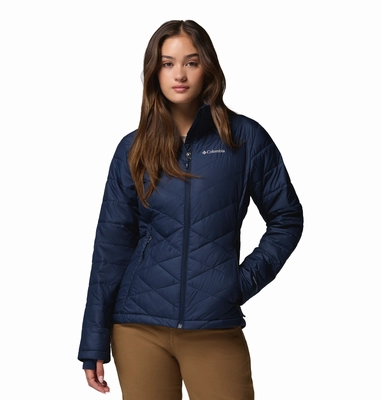 Jas Columbia Women Heavenly Jacket Collegiate Navy Regular Fit