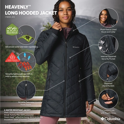 9---Tech Tile - 1738161_012- W Heavenly Long Hooded Jacket
