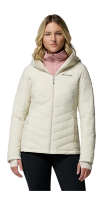 Jas Columbia Women Joy Peak II Hooded Jacket Dark Stone Regular Fit
