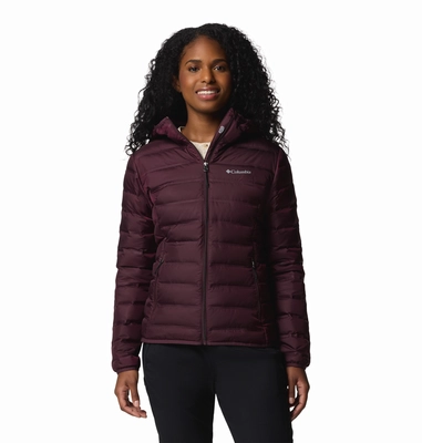 Jas Columbia Women Lake 22 II Down Hooded Jacket Moonvista Regular Fit
