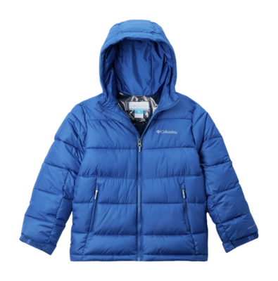 Jas Columbia Youth Pike Lake II Hooded Jacket Mountain Blue Regular Fit