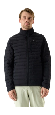Jas Cortazu Men All Weather INS Jacket 10M Black Regular Fit
