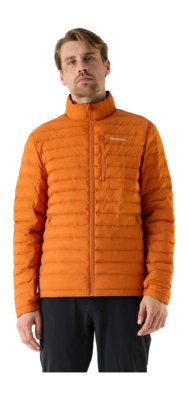 Jas Cortazu Men All Weather INS Jacket 10M Burned Orange Regular Fit