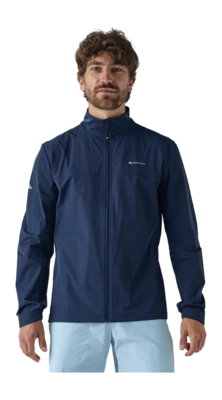 Jas Cortazu Men AR Active Softshell Jacket Dark Blue Regular Fit