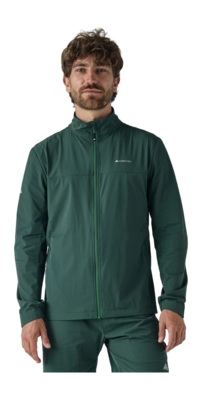 Jas Cortazu Men AR Active Softshell Jacket Dark Green Regular Fit