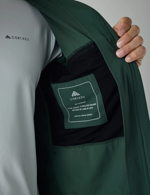 7---LR_FEATURE_INSIDE_AR-SS-018-LW_AR_SOFTSHELL_STRETCH_JACKET_MENS_DARK_GREEN_CORTAZU