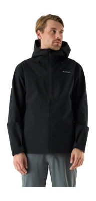 Jas Cortazu Men AR Hardshell Jacket 10M Black Regular Fit
