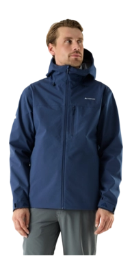 Jas Cortazu Men AR Hardshell Jacket 10M Dark Blue Regular Fit