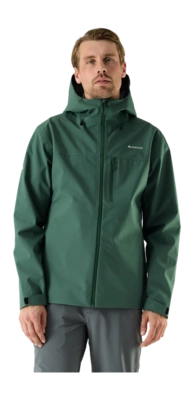 Jas Cortazu Men AR Hardshell Jacket 10M Dark Green Regular Fit