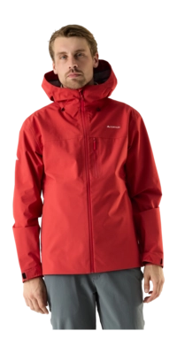 Jas Cortazu Men AR Hardshell Jacket 10M Dark Red Regular Fit