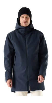 Jas Cortazu Men Delta INS Parka 10M Navy Regular Fit