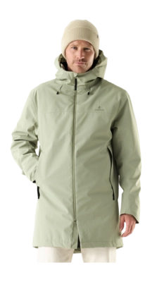 Jas Cortazu Men Delta INS Parka 10M Olive Regular Fit