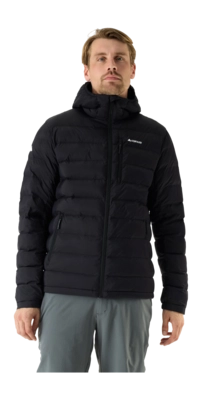Jas Cortazu Men Mountain INS Hooded Jacket 10M Black Regular Fit