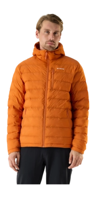 Jas Cortazu Men Mountain INS Hooded Jacket 10M Burned Orange Regular Fit