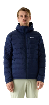 Jas Cortazu Men Mountain INS Hooded Jacket 10M Dark Blue Regular fit